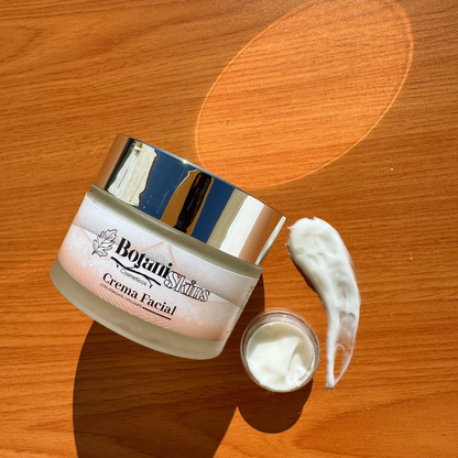 Crema Facial  Ultra Hidratante y Vitalizante 50ml